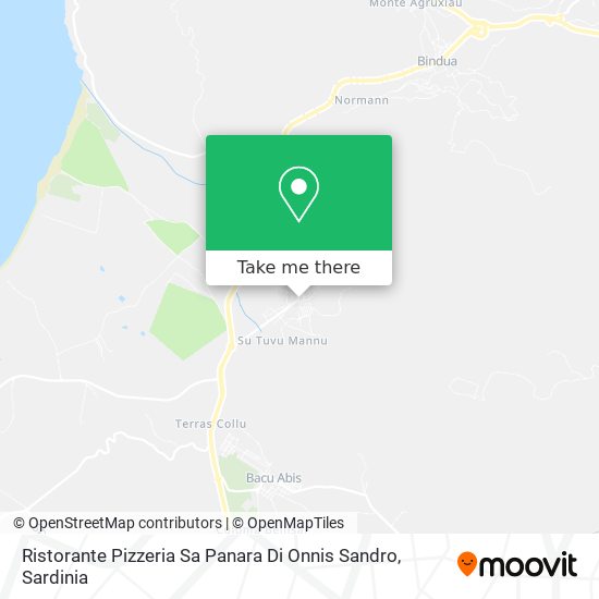 Ristorante Pizzeria Sa Panara Di Onnis Sandro map
