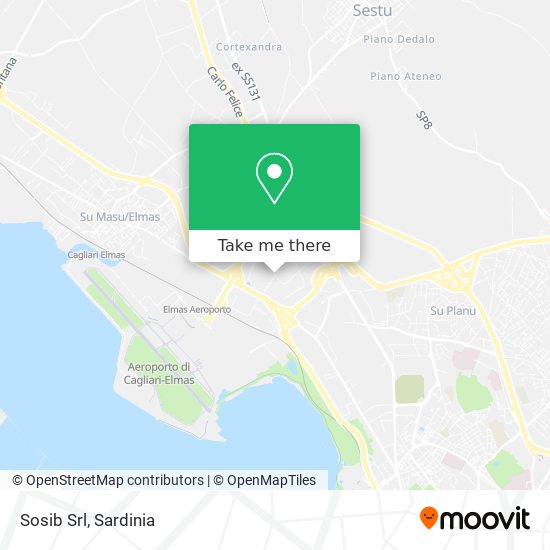 Sosib Srl map