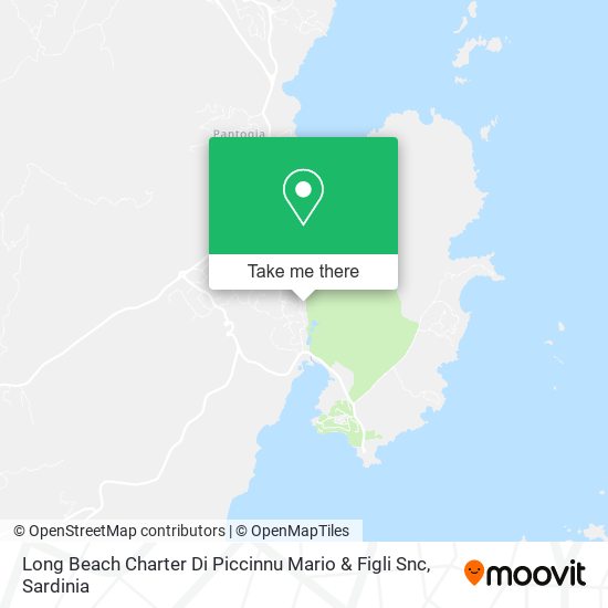 Long Beach Charter Di Piccinnu Mario & Figli Snc map