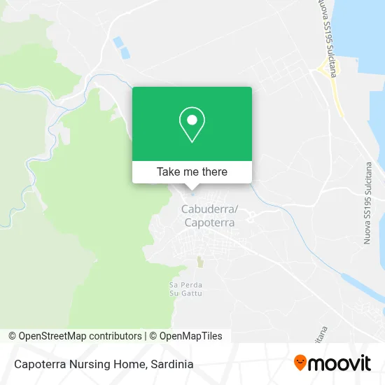 Capoterra Nursing Home map
