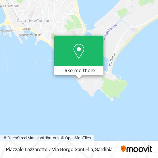 Piazzale Lazzaretto / Via Borgo Sant'Elia map