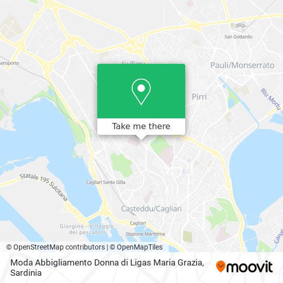Moda Abbigliamento Donna di Ligas Maria Grazia map