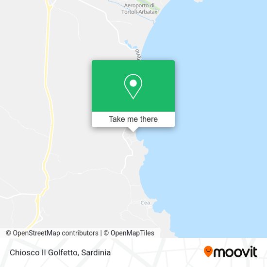 Chiosco Il Golfetto map