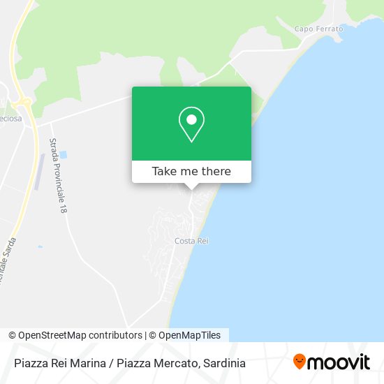 Piazza Rei Marina / Piazza Mercato map