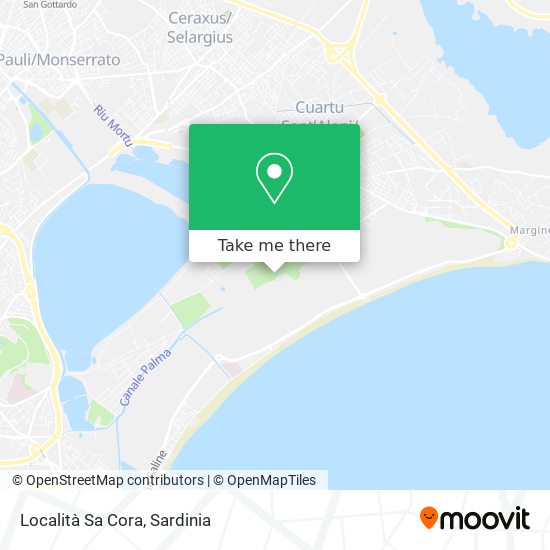 Località Sa Cora map