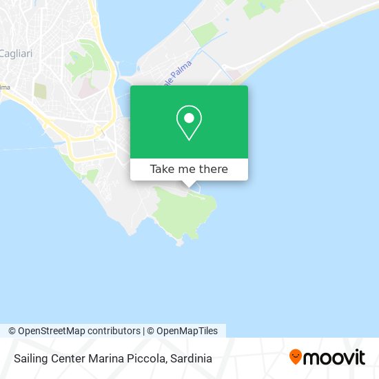 Sailing Center Marina Piccola map