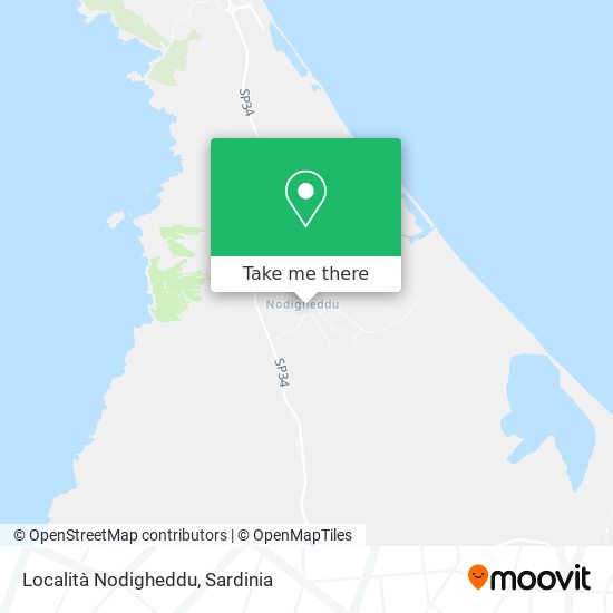 Località Nodigheddu map