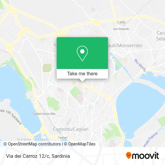 Via dei Carroz 12/c map