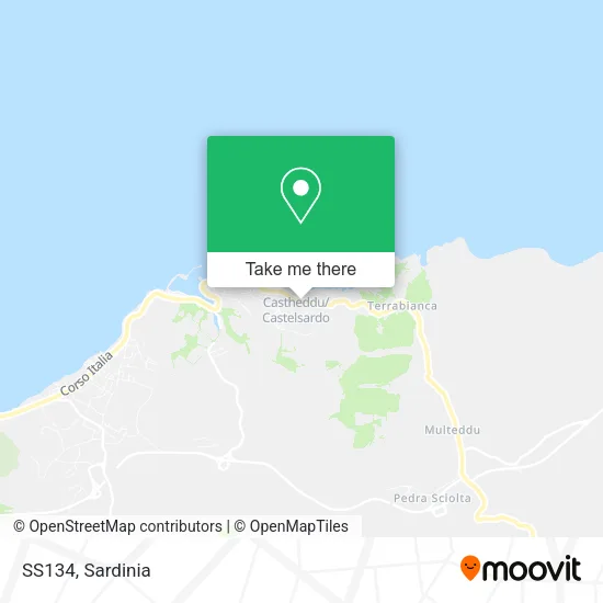 SS134 map