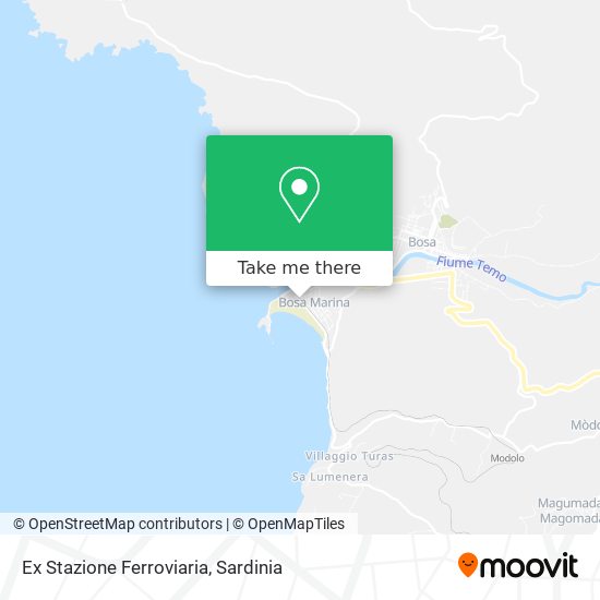Ex Stazione Ferroviaria map