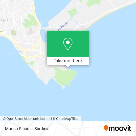 Marina Piccola map