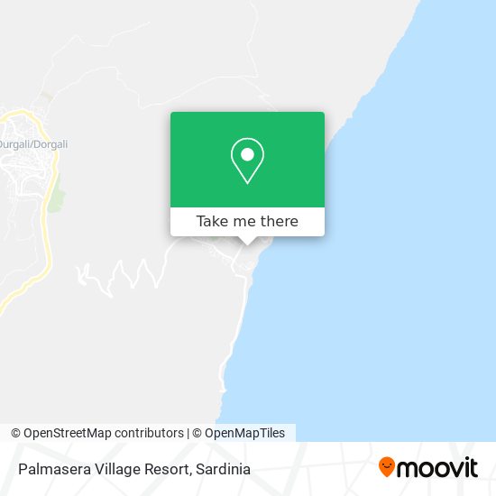 Palmasera Village Resort map