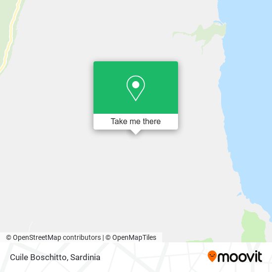 Cuile Boschitto map