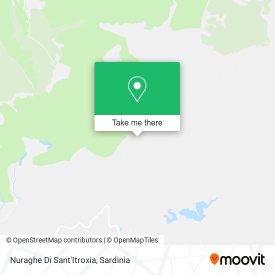 Nuraghe Di Sant'Itroxia map