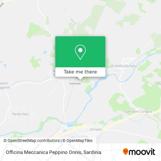 Officina Meccanica Peppino Onnis map