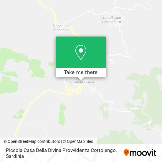 Piccola Casa Della Divina Provvidenza Cottolengo map