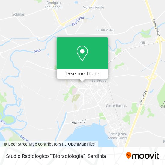 Studio Radiologico ""Bioradiologia"" map