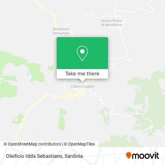 Oleificio Idda Sebastiano map