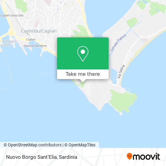 Nuovo Borgo Sant'Elia map