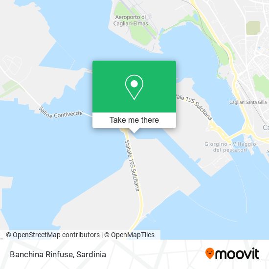 Banchina Rinfuse map