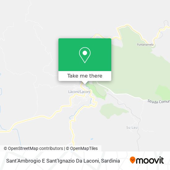 Sant'Ambrogio E Sant'Ignazio Da Laconi map