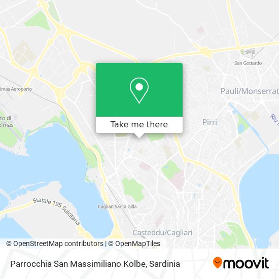 Parrocchia San Massimiliano Kolbe map