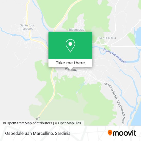 Ospedale San Marcellino map