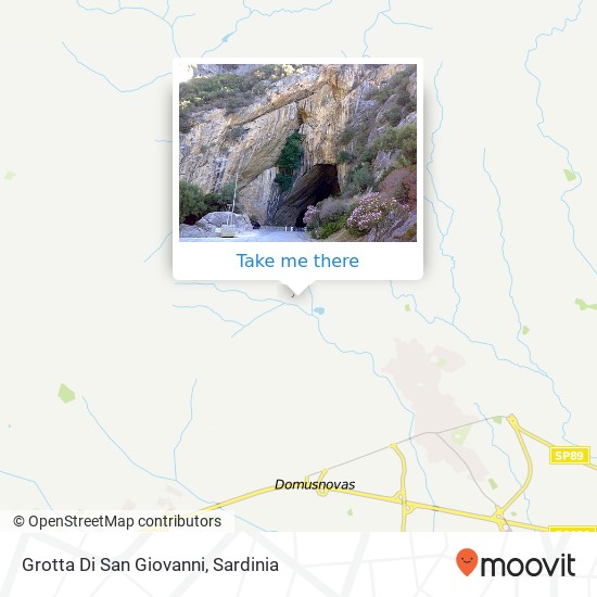 Grotta Di San Giovanni map