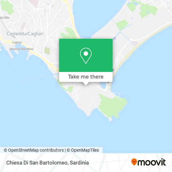 Chiesa Di San Bartolomeo map