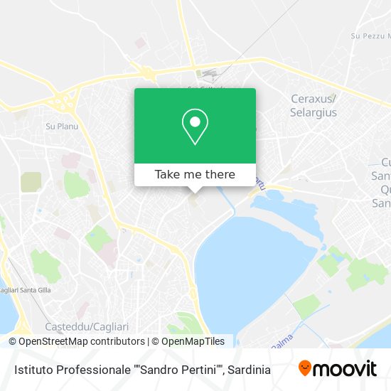 Istituto Professionale ""Sandro Pertini"" map