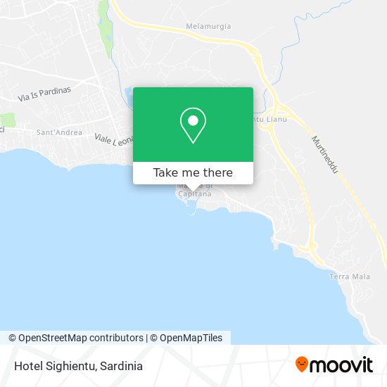 Hotel Sighientu map