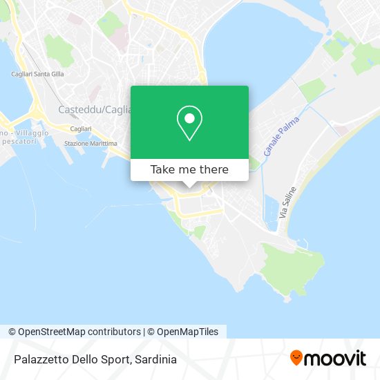 Palazzetto Dello Sport map