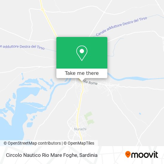 Circolo Nautico Rio Mare Foghe map