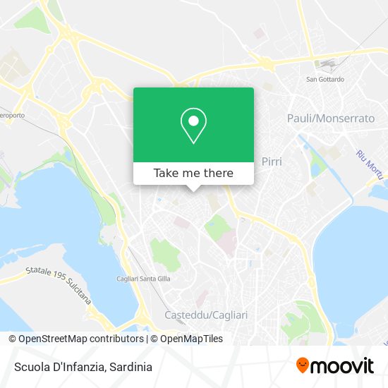 Scuola D'Infanzia map