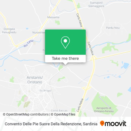 Convento Delle Pie Suore Della Redenzione map