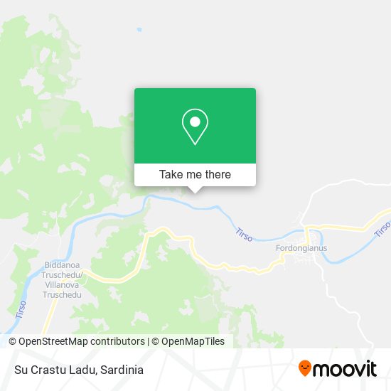 Su Crastu Ladu map