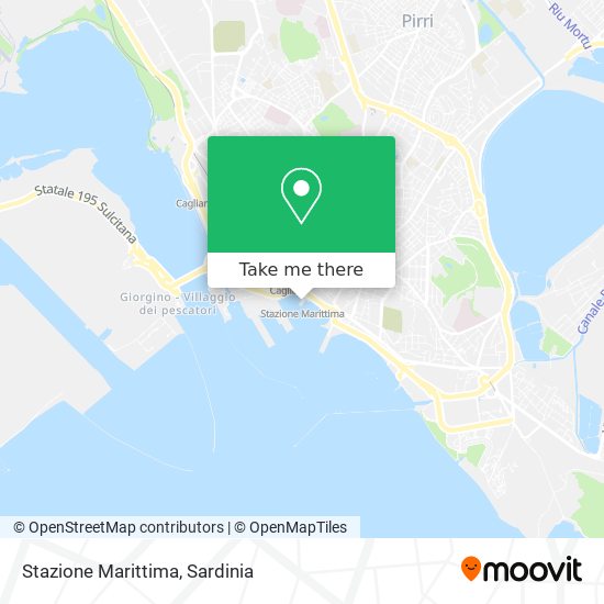 Stazione Marittima map