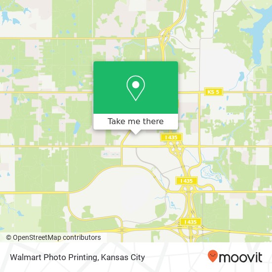 Mapa de Walmart Photo Printing