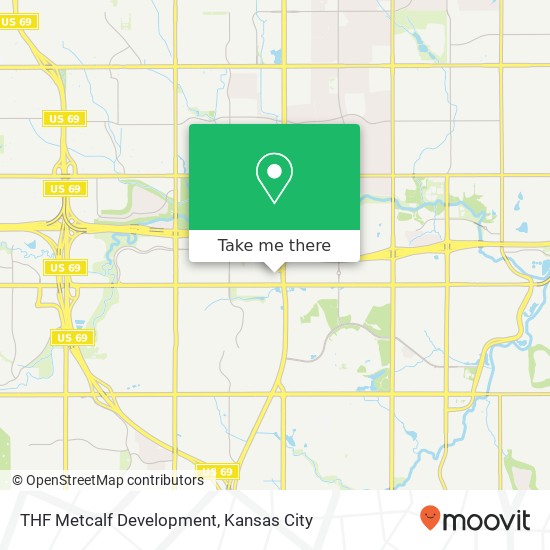 THF Metcalf Development map