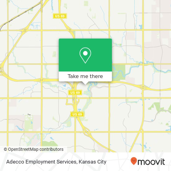 Adecco Employment Services map