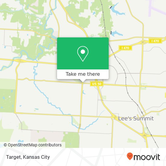 Target map