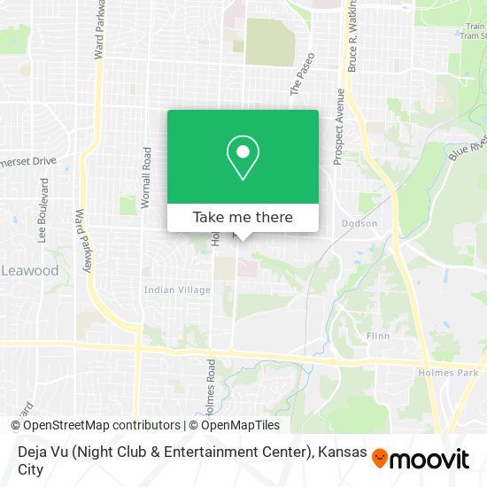 Mapa de Deja Vu (Night Club & Entertainment Center)