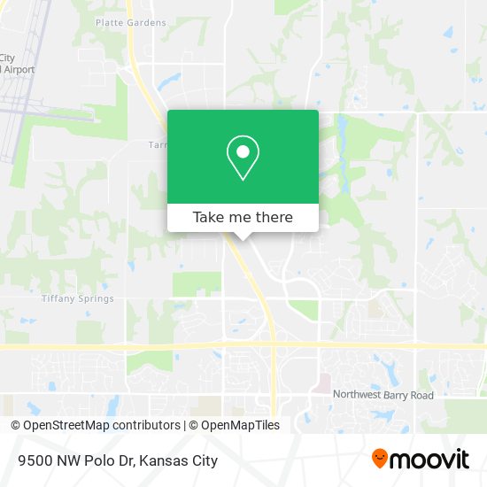 9500 NW Polo Dr map
