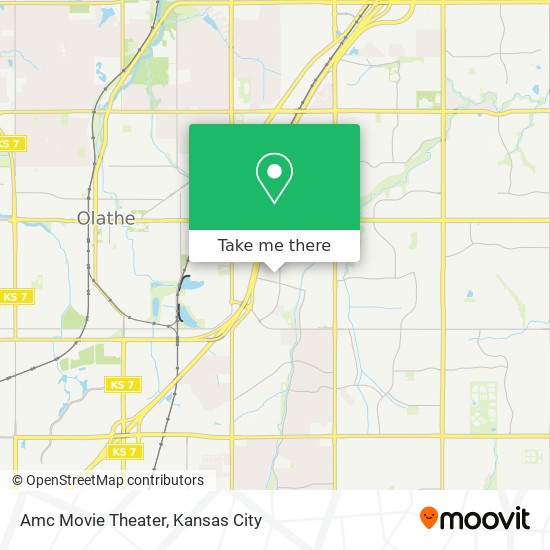 Mapa de Amc Movie Theater