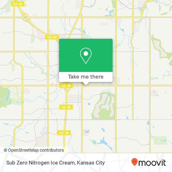 Sub Zero Nitrogen Ice Cream map