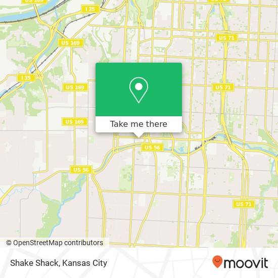 Mapa de Shake Shack