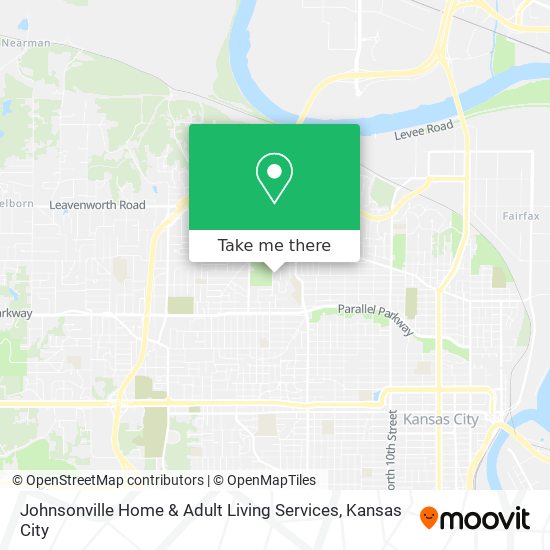 Johnsonville Home & Adult Living Services map