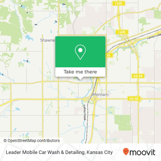 Leader Mobile Car Wash & Detailing map