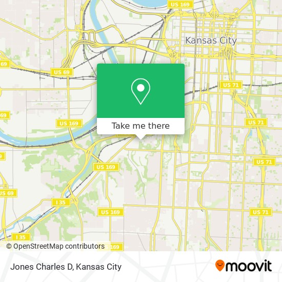 Jones Charles D map