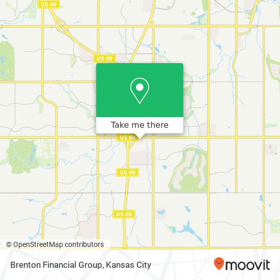 Brenton Financial Group map